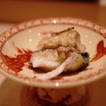 鮨 おとわ - 天然鰻白焼き