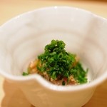 鮨 おとわ - カワハギ漬け