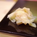 鮨 おとわ - ガリ