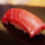 鮨 おとわ - 鮪中トロ