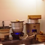 鮨 おとわ - 内観