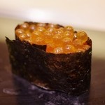 鮨 おとわ - いくら軍艦