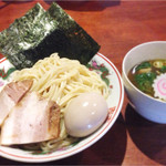 オールド スクール 中華そば ミヤ デ ラ ソウル - 特製つけソバ（中）