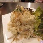 No.18ダイニングバー - ゴボウのポテトサラダ