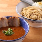麺屋 海心 - 濃厚辛つけ麺