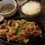 テグ - プルコギ定食800円（税込）