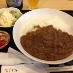 お家のごはん かれん - H.27.6.9.昼 カレーライス 750円