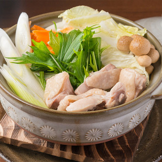 7 dishes including chicken hotpot and chicken soup hotpot & all-you-can-drink for up to 3 hours