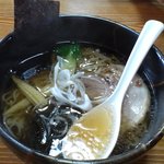 らーめんかなめ - ＜2008年4月＞酒粕らーめん