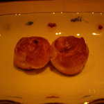 チーズ味のシュー