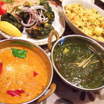 ジャイヒンド - 雨の日の晩餐