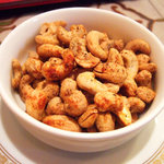 ジャイヒンド - マサラ カシューナッツ(400円)