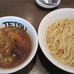 つけめんTETSU - つけめんTETSU 品川店：あつ