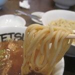 つけめんTETSU - つけめんTETSU 品川店：あつ