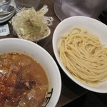 つけめんTETSU - つけめんTETSU 品川店：ねぎみそ