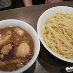 つけめんTETSU - つけめんTETSU 品川店：特製つけ（大盛）