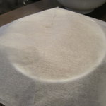 つけめんTETSU - つけめんTETSU 品川店：焼き石を入れ、ナプキンでふた