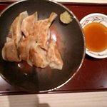 旬菜麺茶屋 五目亭 鯖江店 - 餃子