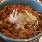 Fukuju - 葱塩カルビ丼ランチセット￥８８０