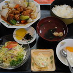 中華料理・ちゃんぽん 華豊 - 酢豚定食