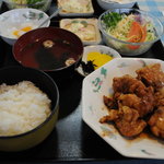 中華料理・ちゃんぽん 華豊 - 唐揚げ定食