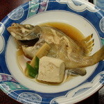 Daichousou - むく鯛の煮付け