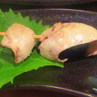 あなご料理 大金 - 肝焼き