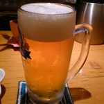 幸楽 - 生ビール