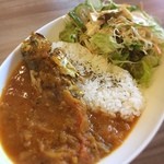 エパレット - ベンガルフィッシュカレー今週は鯵