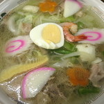 進京亭 - 五目そば（アップ）