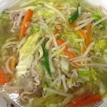 進京亭 - タンメン（アップ）