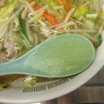 進京亭 - タンメン/スープ