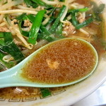 進京亭 - 味噌ラーメン/スープ