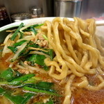 進京亭 - 味噌ラーメン/麺リフト