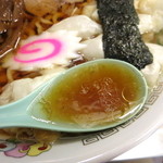 進京亭 - ワンタンメン/スープ