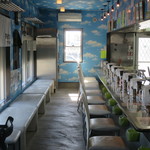 麺や 青雲志 - 店内