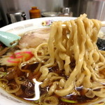 進京亭 - ワンタンメン/麺リフト