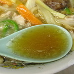 進京亭 - 鶏そば/スープ