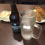 居酒屋りゅう - 白ホッピーセット