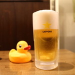 海の日  - お先にトリビー♪（アヒルは予約席の意味）
      