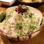 海の日  - 釜あげしらすと大根おろし猟師風