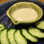 海の日  - かにみそチーズ