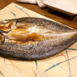 海の日  - アジ干物