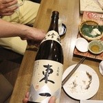 海の日  - 大将自ら注いでくれます