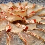 海の日  - 鮮やかな天然鯛