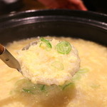 海の日  - 鯛の旨味たっぷり〆の雑炊