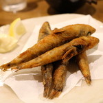 海の日  - めひかりの唐揚げ