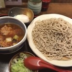 味奈登庵 - 横浜牛せいろそば