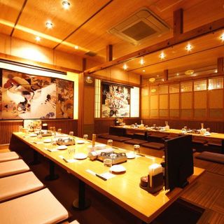 【最大65名様OK】大人数のご宴会もご予約承ります！