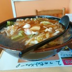 大龍 - 【2015.11.16(月)】五目ラーメン(並盛・260g)870円→500円